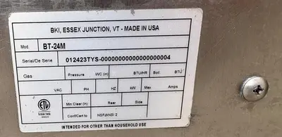 USED BKI TT-24M