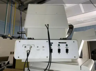 USED 1993 OEC DIASONICS INC. UROVIEW 2500 UROVIEW 2500