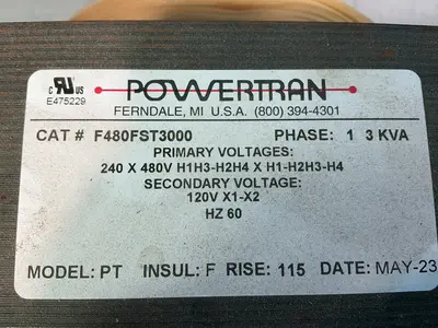 Used 2023 POWERTRAN PT Transformers Ohio US | HGR 24 #1463405