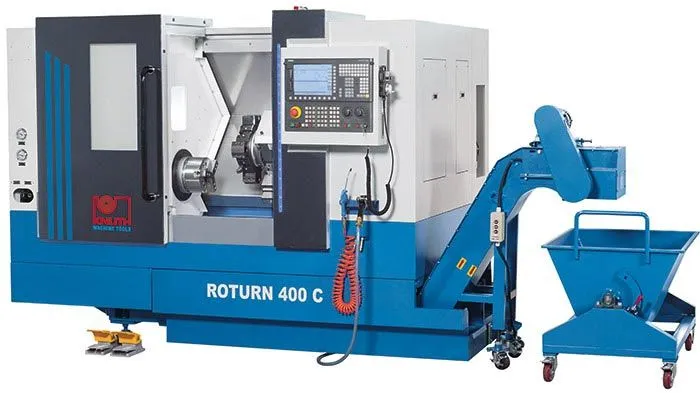 NEW KNUTH ROTURN 400 C