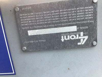 Serco HRL HYDRAULIC RAIL DOCK LEVELER