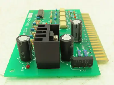 N Thermonics PLK-22A Printed Circuit Control Board PCB Card