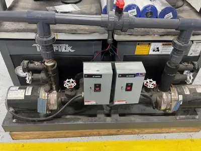 USED 2011 TEMPTEK OACS-15S-M1-1P