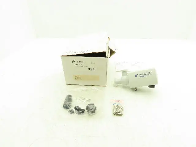Inficon VAP016-X Pneumatically Actuated Bellows Sealed Angle Valve DN 16 ISO-KF