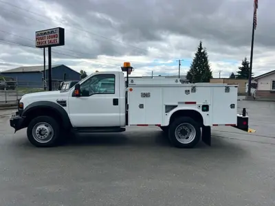 Used 2009 FORD F450 Dump trucks Washington US | Puget Sound Truck Sales #1541003