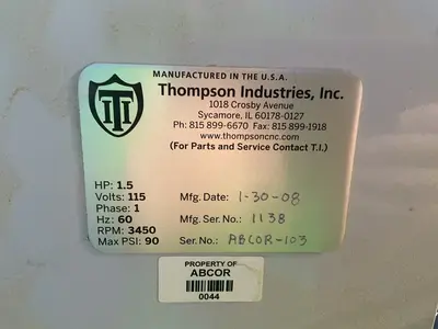 Used THOMPSON INDUSTRIES _UNKNOWN_ Flexible Drilling and Inserting Machines Ohio US | HGR 24 #1323835