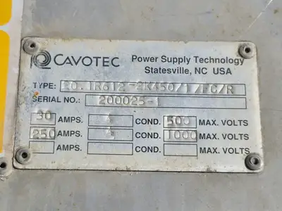 USED CAVOTEC 20.1R612-2K450/1/FC/R