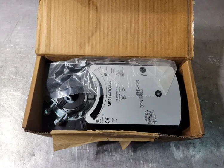 New | in-Stock JOHNSON M9216-BGA-2 Electric Motor Driven Actuators British Columbia CA | Lenmark #255225