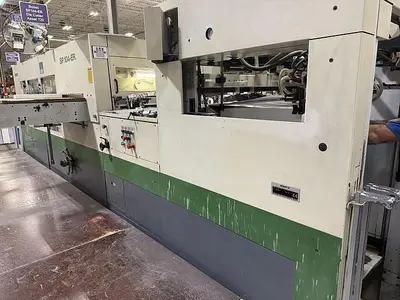 USED 1999 BOBST 104-ER
