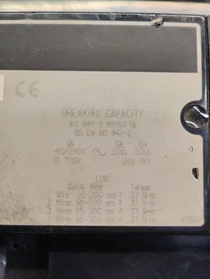 SQAURE D NA361000 Electrical/PLC/Automation | ESS Industrial Equipment Sales (4)