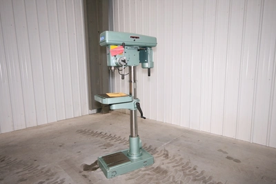 Ellis 18″ Drill Press, Model 9400, Single Phase / 110 Volt – NEW