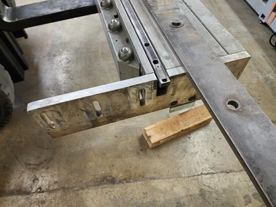 Used 1900 NIAGARA 612 Power Squaring Shears (Inch) Illinois US | Revelation Machinery #1310895