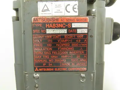 Used MITSUBISHI _UNKNOWN_ Servo Motors Indiana US | Arrow Industrial #1316944
