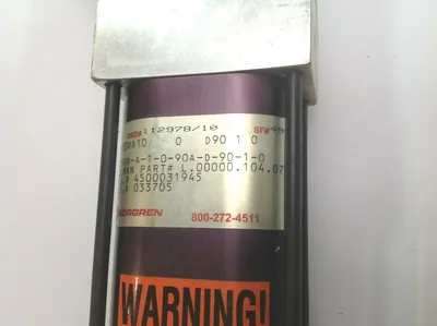 USED NORGREN POWER CLAMP GILMAN L.00000.104.07.00