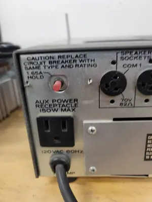 Bogen Acousta-Master CT-60 Solid State Audio Amplifier