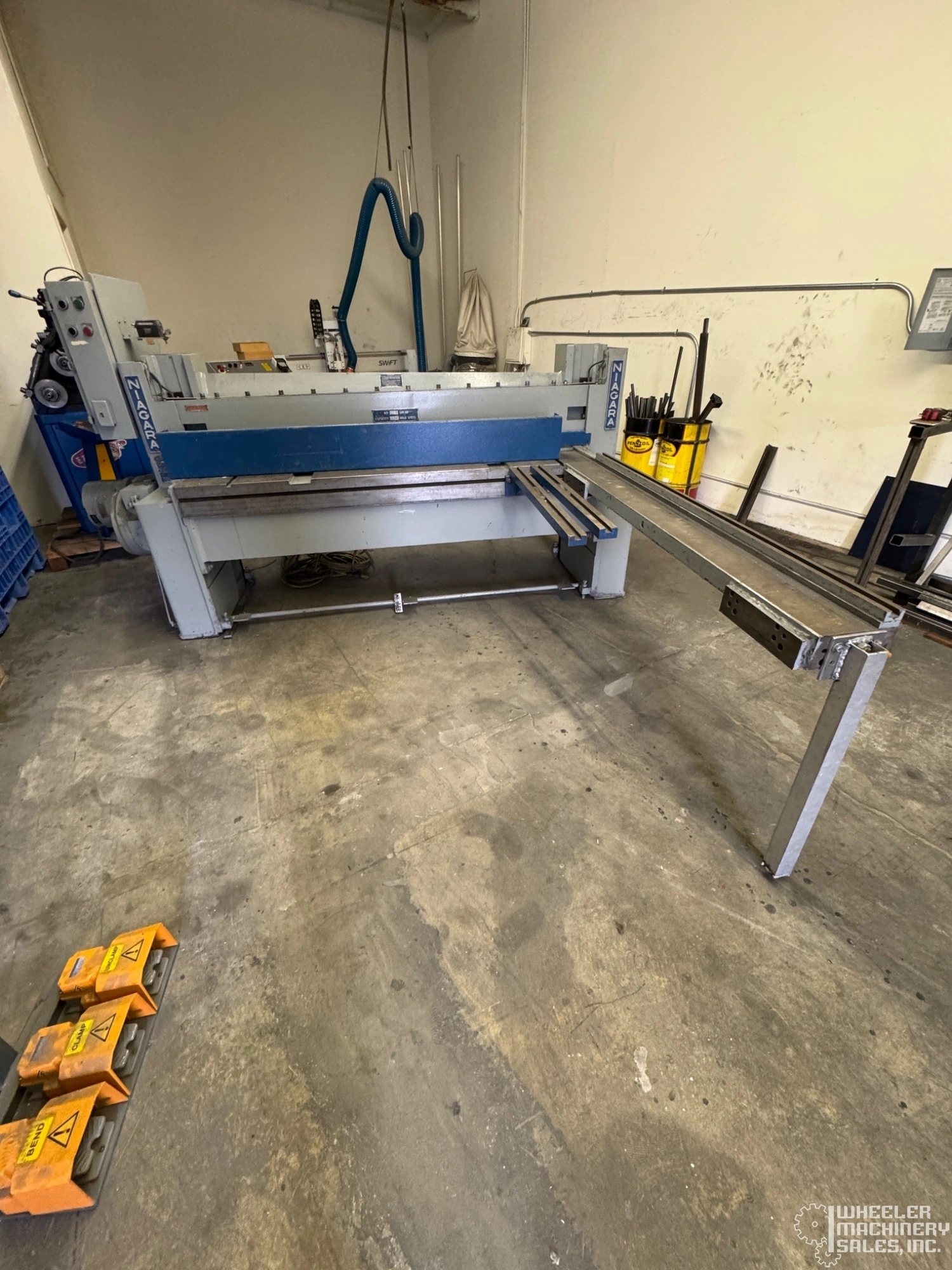 NIAGARA 56-B Mechanical Power Squaring Shear #8058 #2