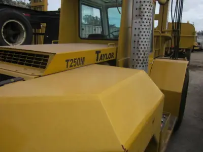 Used TAYLOR T-250M FORKLIFT Internal Combustion Forklifts: Pneumatic Tire Florida US | USA Transequipment #1542530