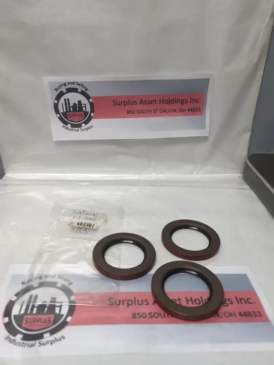 New | in-Stock NATIONAL OIL SEALS 482397 Pump & Valve Parts Ohio US | Surplus Asset Holdings #1245217