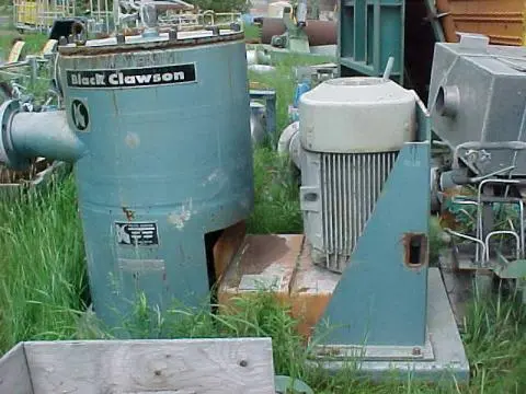 Black ClawsonModel 12P