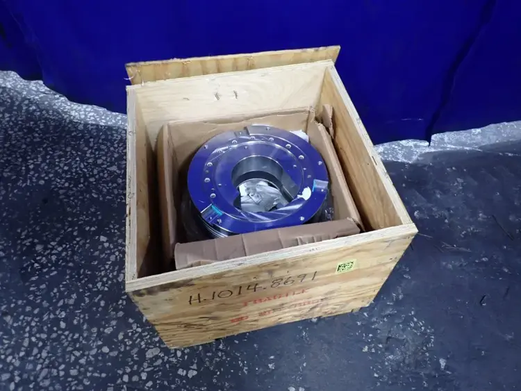 Used MAG GLOBAL SERVICES H.1014.8691 Parts (Hydraulics and Pneumatics) Ohio US | HGR 24 #754618