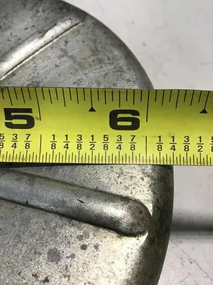 USED METAL FABRICATOR LEVELING PAD