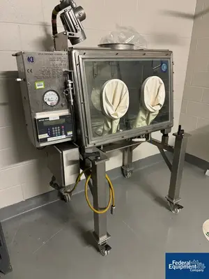 USED Rosenmund 0.06 Sq Meter Rosenmund Filter Dryer, Hastelloy C22