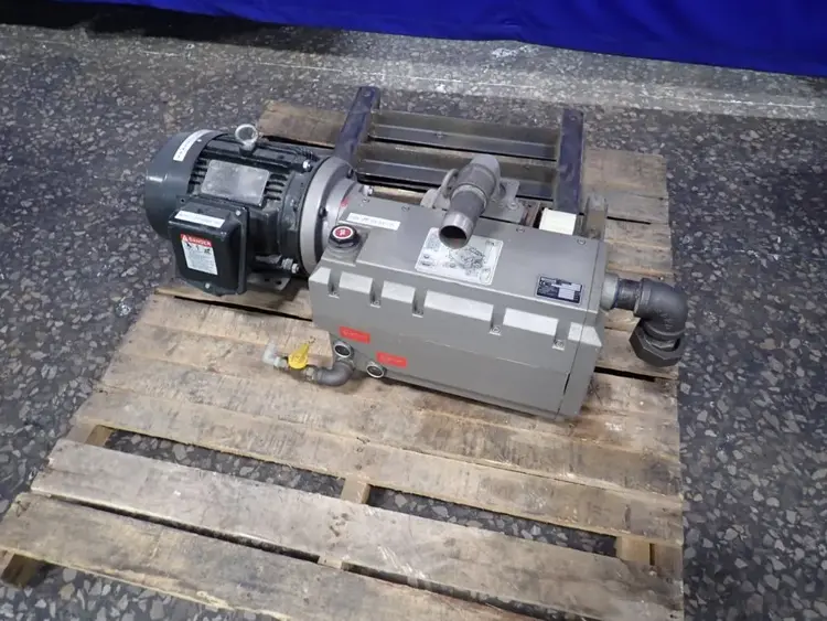 Used 2003 BECKER U 4.100 SA/K Vacuum Pumps Ohio US | HGR 24 #727759