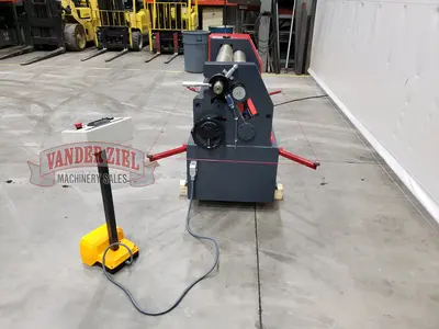 Akyapak ASM140-12/5.0 (4' x 1/4") 3 Roll Plate Bending Roll - NEW