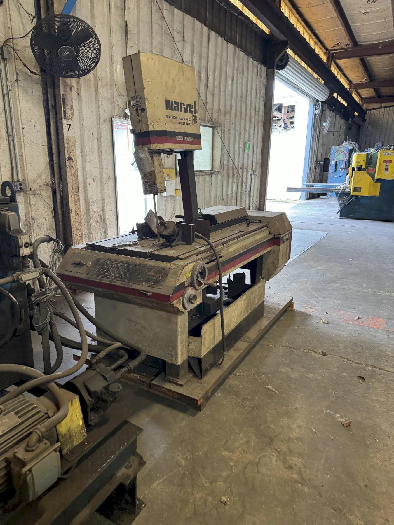 USED MARVEL SERIES 8 MARK II
