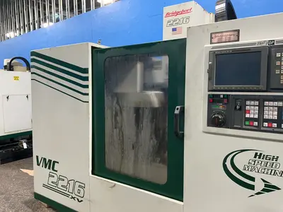 Used BRIDGEPORT _UNKNOWN_ Vertical Machining Centers Ohio US | HGR 24 #1345339