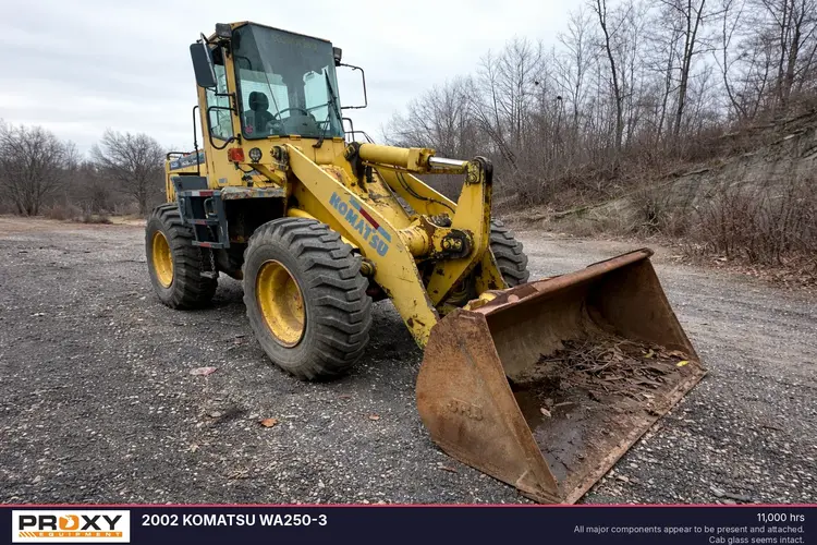 Used 2002 KOMATSU WA250-3 Wheel Loaders Louisiana US | Proxy Equipment #1381448