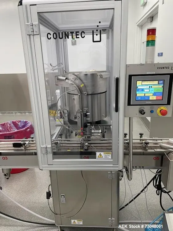 Used COUNTEC CO CT-CG-120 Feeders (Material Handling) | Aaron Equipment #419826