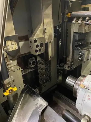 2014 NOMURA NN-25YB Swiss Type Automatic Screw Machines | Bayou Machinery (9)