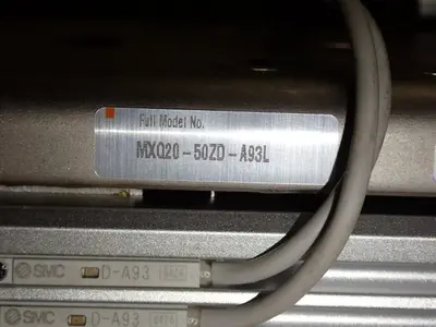 USED SMC MXQ2050ZDA93L / MXQ20A20Z