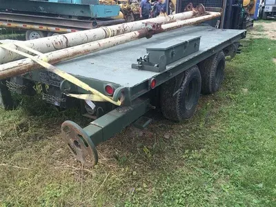 Used AFTERMARKET FLATBED TRAILERS Flatbed Trailers Pennsylvania US | East West Machinery & Drilling #1415616
