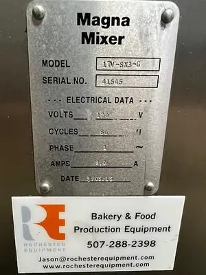 USED 2015 MAGNA MIXER 17V-SX3-G