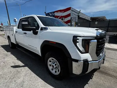 Used 2024 GMC SIERRA 3500HD Service & Utility Trucks Florida US | Truck and Van Outlet #1509203