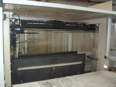 Used 2001 RENNCO 501-36SF Shrink Wrappers Ontario CA | Aldan Woodworking Machinery #1252677