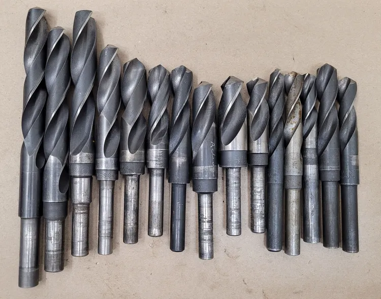 Used -- UNSPECIFIED -- HSS Twist Drills Drilling Attachments Kentucky US | Machinery Central #575484