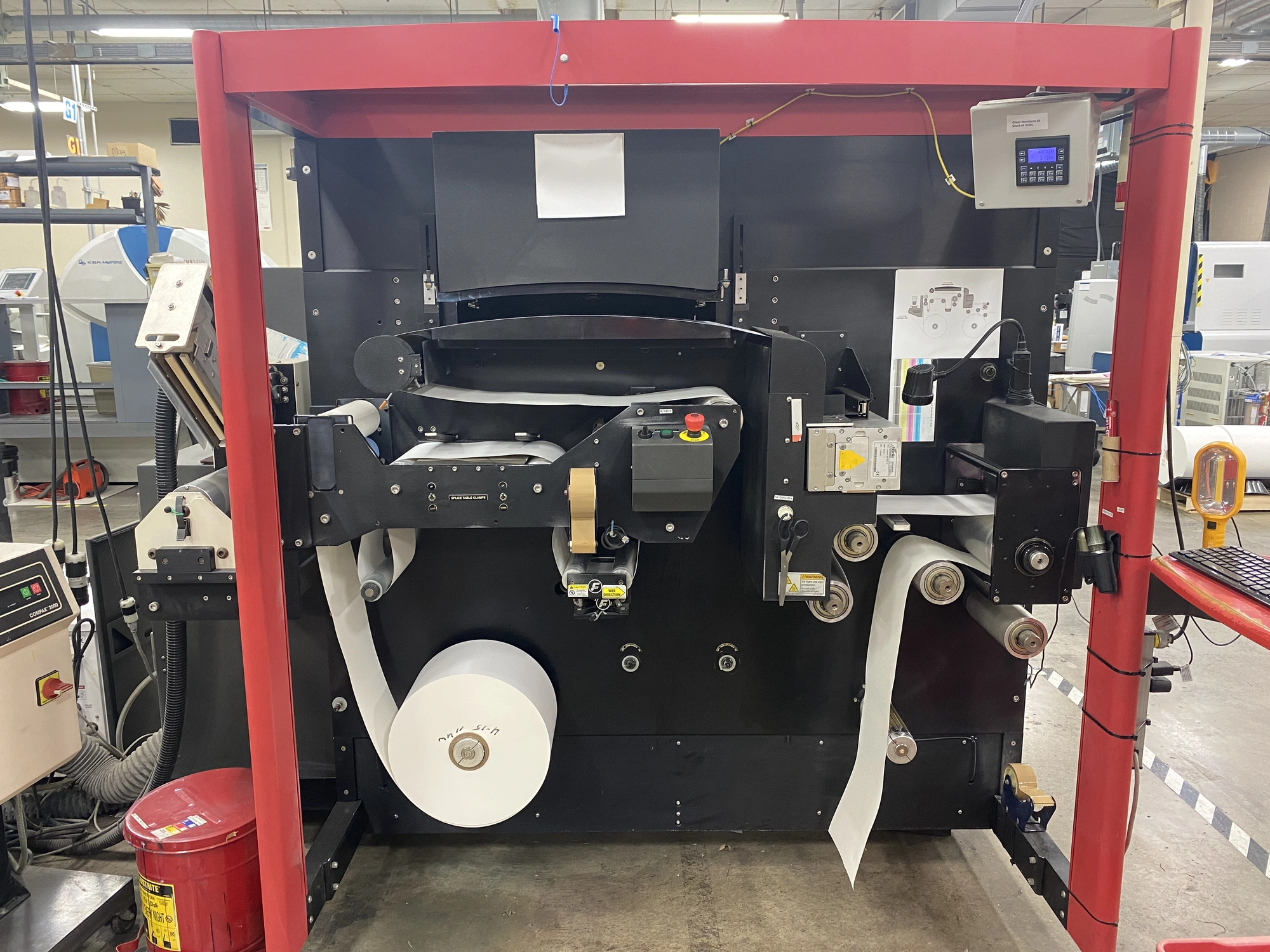 Used 2011 EFI/JETRION 4830 Digital Printers US | Styers Equipment Company #1295393