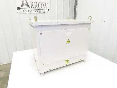 Okuma Electric Power Transformer 70KVA HV 380/415/440/480 LV 200/220/240 3Ph