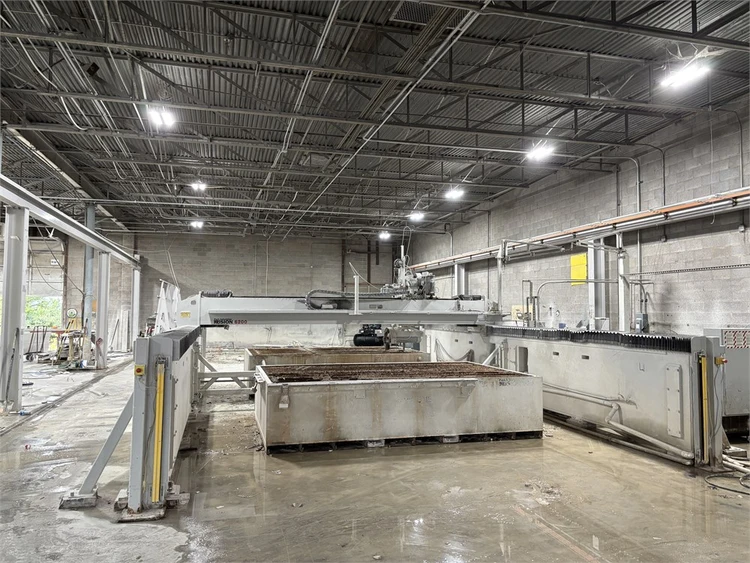 Used 2008 PARK INDUSTRIES "FUSION 6200" Bridge Saws Texas US | MachineryMax #1488299