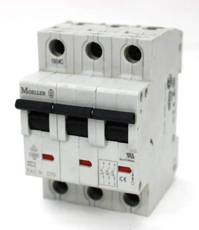 Used MOELLER FAZ-3-D10 Circuit Breakers Kentucky US | Industrial Parts R Us Inc. #355320