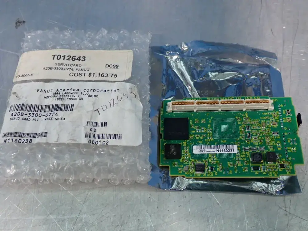 NEW FANUC A20B33000774