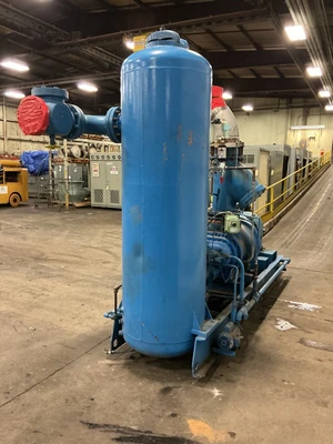 Used Sullair B32LB717-2.8-400HP NH3 Refrigeration Compressors Ohio US | Equipment Recovery Corp. #1331286