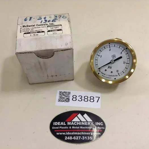 NEW MCDANIEL CONTROLS UAL