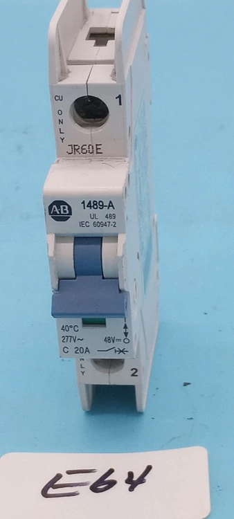 Used Allen-Bradley 1489-A1C200 Circuit Breakers Arizona US | ASSET CONVERSION SPECIALISTS, INC. #972049