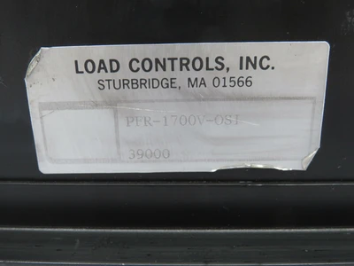 Used LOAD CONTROLS _UNKNOWN_ Motor Controllers | OCO Industrial #1657872