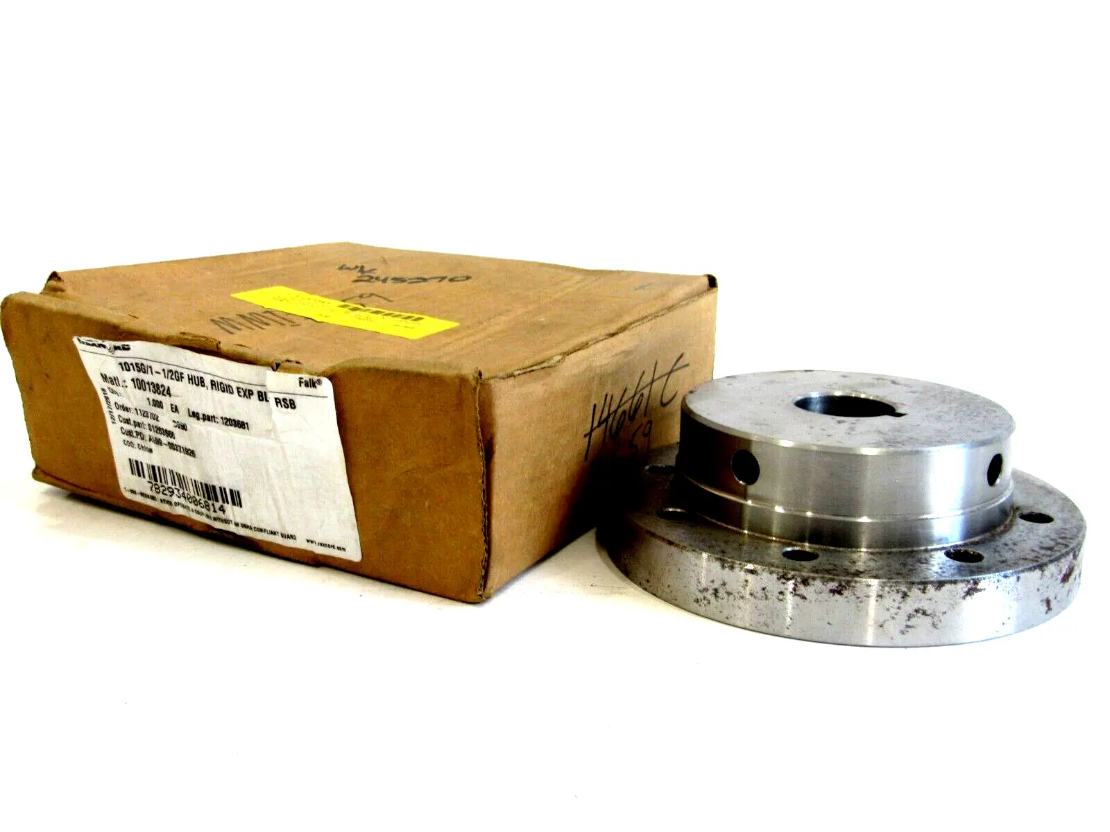 NEW REXNORD 1203681 1015G/1-1/2GF HUB,RIGID EXP BLT RSB