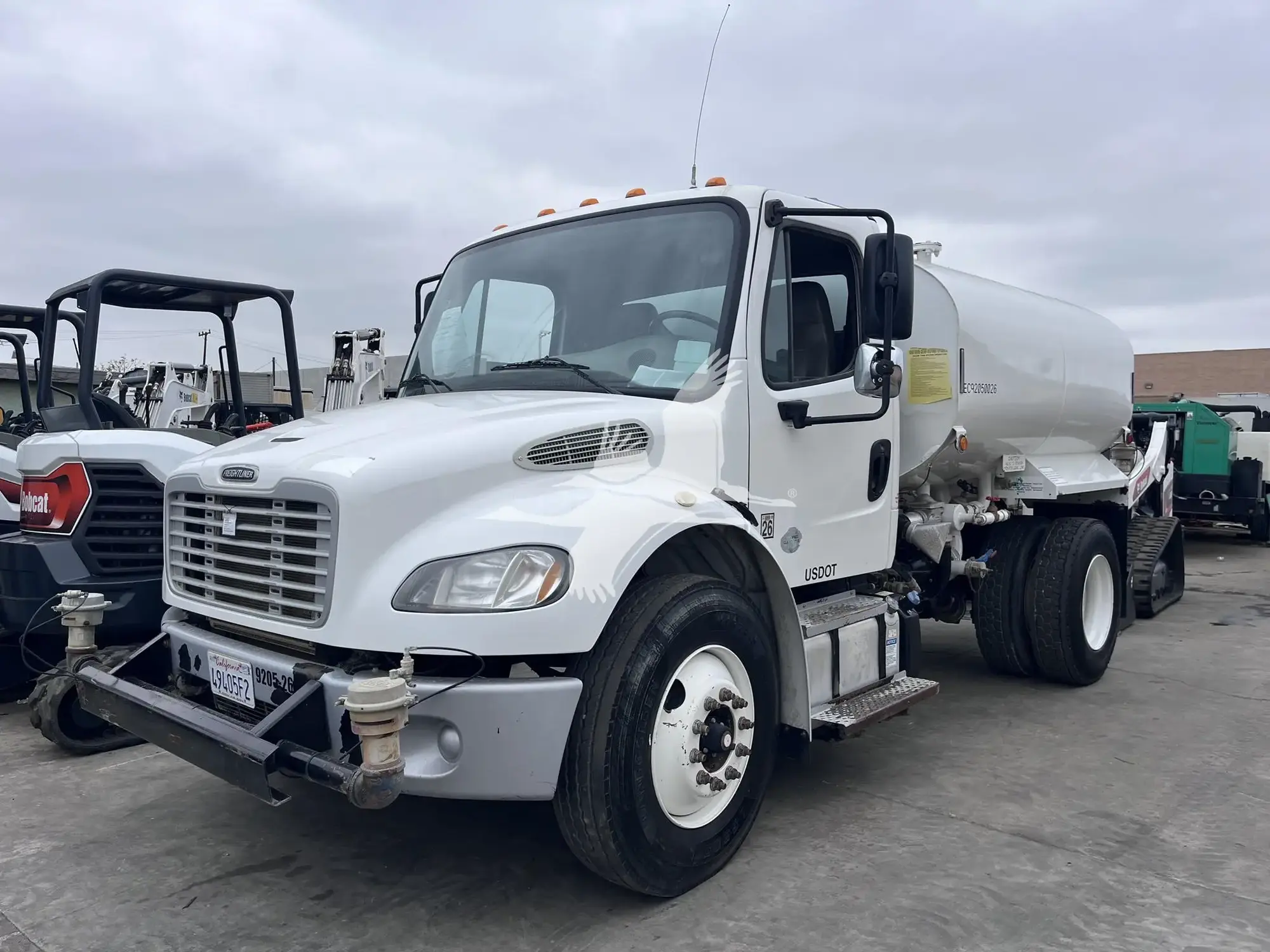 Used 2017 FREIGHTLINER BUSINESS CLASS M2 106 Water Trucks California US | Lillo Machinery #1458258
